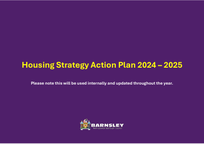 2024 – 2025 年住房战略行动计划